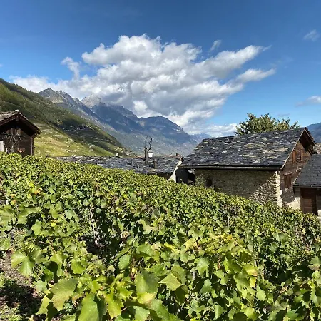 Magnifique En-dessus De Apartment Martigny-Combe