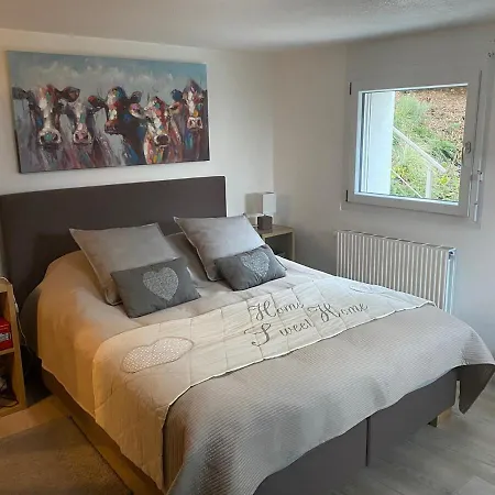 Magnifique En-dessus De * Martigny-Combe