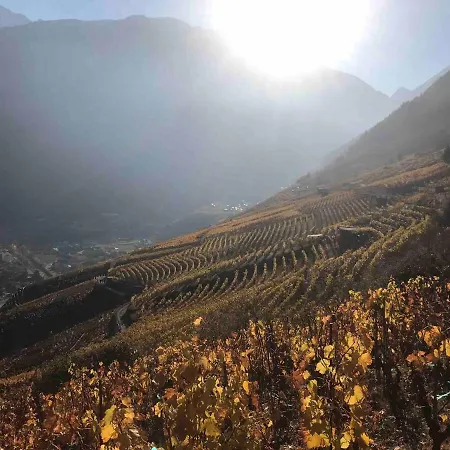 Magnifique En-dessus De * Martigny-Combe