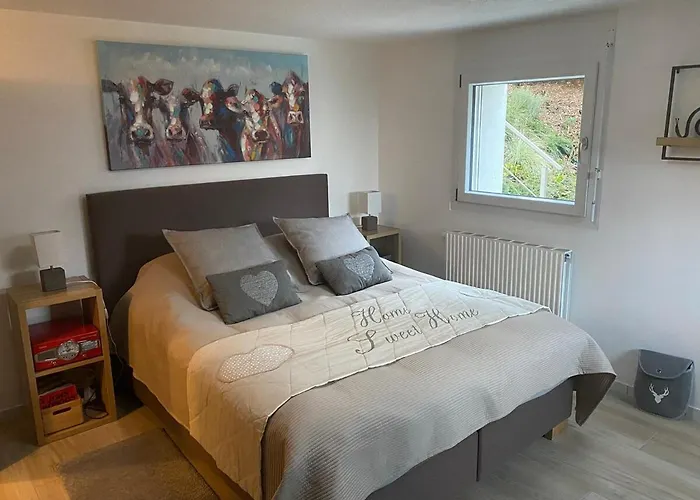 Magnifique En-dessus De * Martigny-Combe