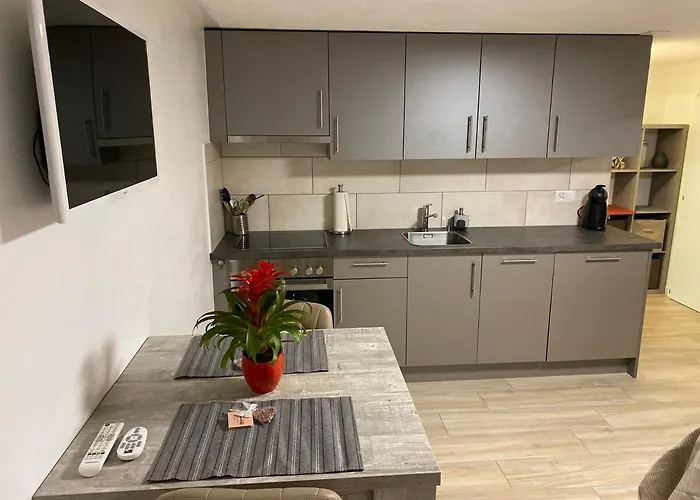 Magnifique En-dessus De Apartment *