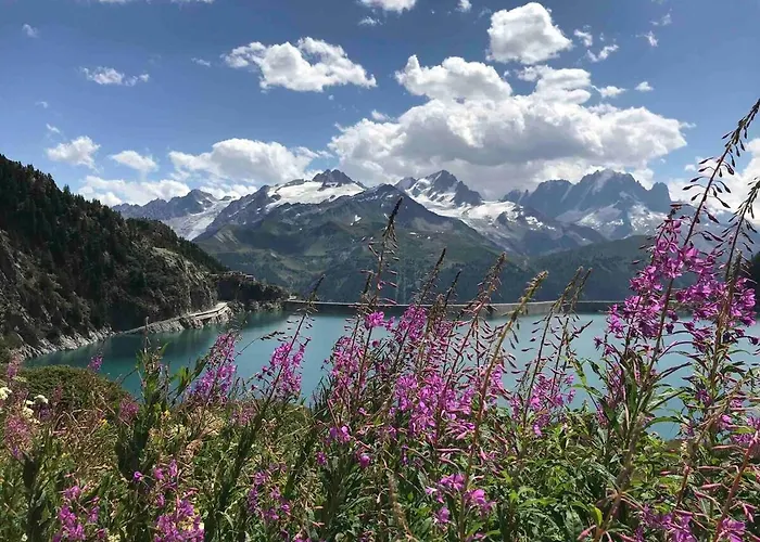 Magnifique En-dessus De Martigny-Combe