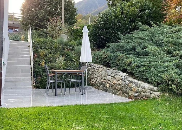 Magnifique En-dessus De Martigny-Combe